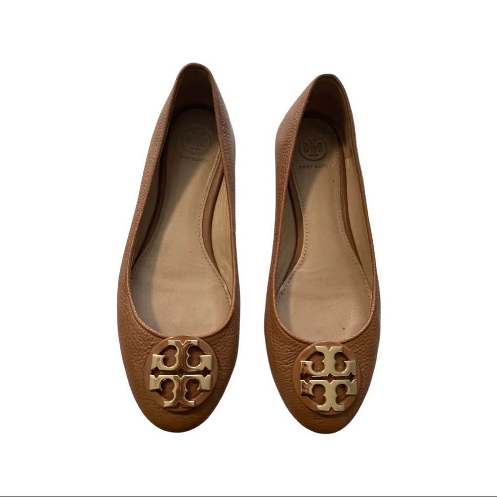 Tory Burch Tan Flats